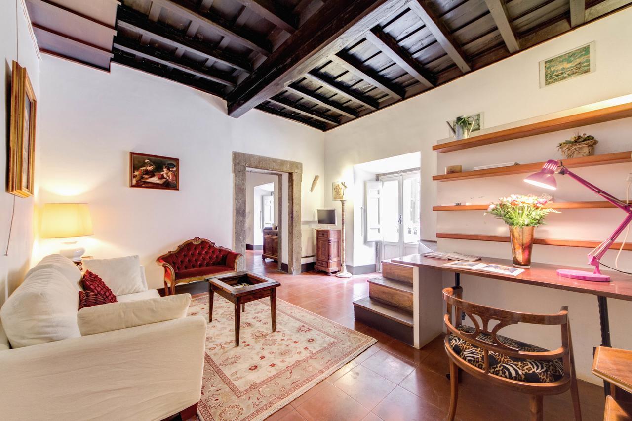 Campo Dei Fiori Stunning And Quiet Apartment Rome Exterior photo